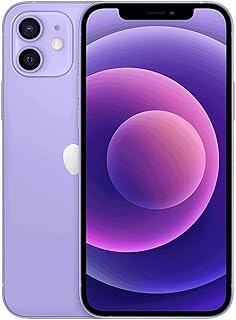 Apple iPhone 11, 128GB, Unlocked - Purple (Renewed)